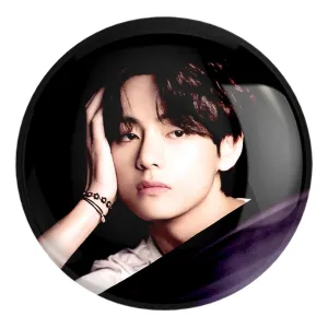 پیکسل بزرگ تهیونگ وی Teahyung گروه بی تی اس BTS