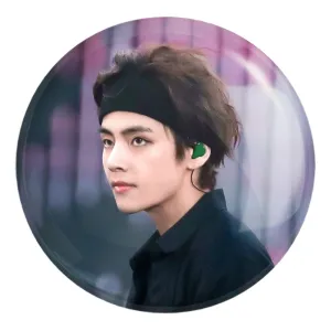 پیکسل بزرگ تهیونگ وی Teahyung گروه بی تی اس BTS