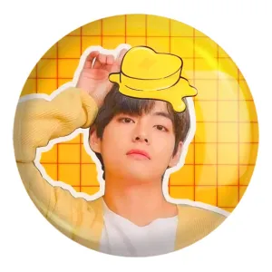 پیکسل بزرگ تهیونگ وی Teahyung گروه بی تی اس BTS