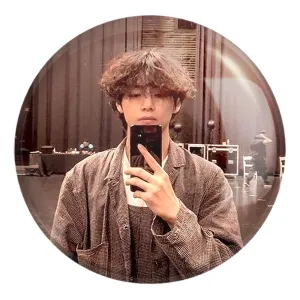 پیکسل بزرگ تهیونگ وی Teahyung گروه بی تی اس BTS