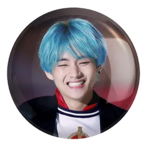پیکسل بزرگ تهیونگ وی Teahyung گروه بی تی اس BTS