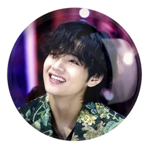پیکسل بزرگ تهیونگ وی Teahyung گروه بی تی اس BTS