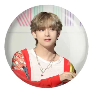 پیکسل بزرگ تهیونگ وی Teahyung گروه بی تی اس BTS