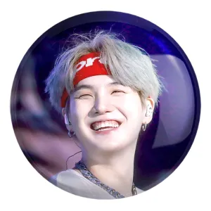 پیکسل بزرگ شوگا Suga گروه بی تی اس BTS
