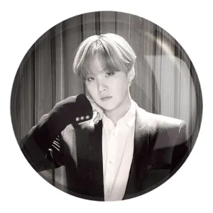 پیکسل بزرگ شوگا Suga گروه بی تی اس BTS