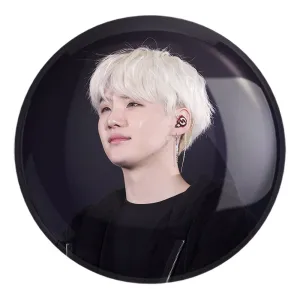 پیکسل بزرگ شوگا Suga گروه بی تی اس BTS