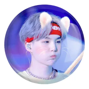 پیکسل بزرگ شوگا Suga گروه بی تی اس BTS