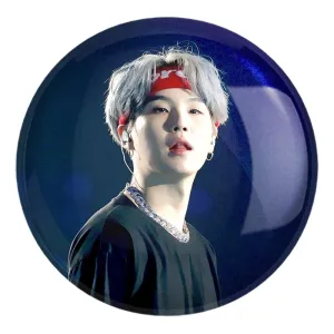 پیکسل بزرگ شوگا Suga گروه بی تی اس BTS