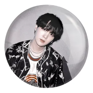 پیکسل بزرگ شوگا Suga گروه بی تی اس BTS
