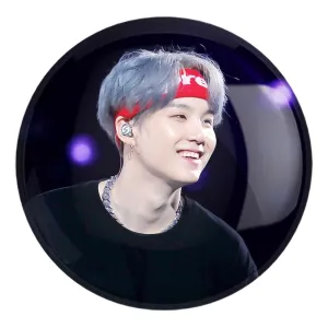 پیکسل بزرگ شوگا Suga گروه بی تی اس BTS