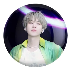 پیکسل بزرگ شوگا Suga گروه بی تی اس BTS