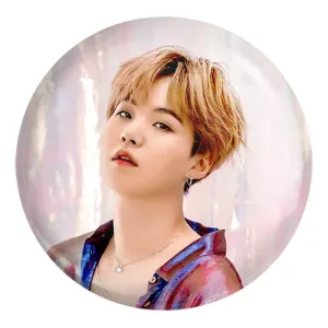پیکسل بزرگ شوگا Suga گروه بی تی اس BTS