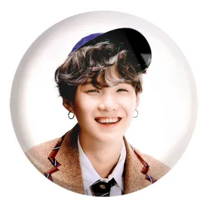 پیکسل بزرگ شوگا Suga گروه بی تی اس BTS