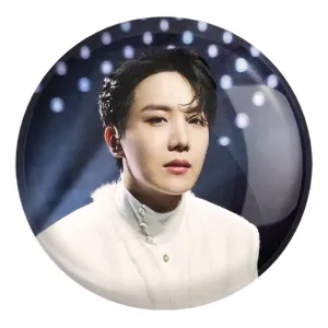 پیکسل بزرگ جی هوپ J Hope گروه بی تی اس BTS