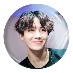 پیکسل بزرگ جی هوپ J Hope گروه بی تی اس BTS