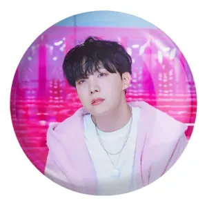 پیکسل بزرگ جی هوپ J Hope گروه بی تی اس BTS