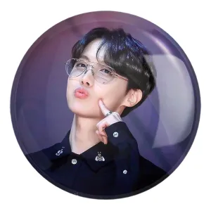 پیکسل بزرگ جی هوپ J Hope گروه بی تی اس BTS