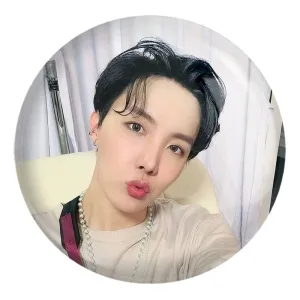 پیکسل بزرگ جی هوپ J Hope گروه بی تی اس BTS