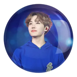 پیکسل بزرگ جی هوپ J Hope گروه بی تی اس BTS