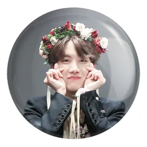 پیکسل بزرگ جی هوپ J Hope گروه بی تی اس BTS