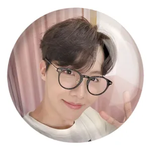 پیکسل بزرگ جی هوپ J Hope گروه بی تی اس BTS