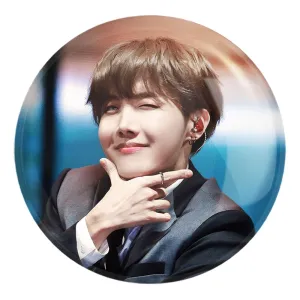 پیکسل بزرگ جی هوپ J Hope گروه بی تی اس BTS