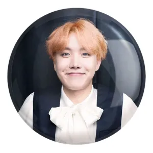 پیکسل بزرگ جی هوپ J Hope گروه بی تی اس BTS