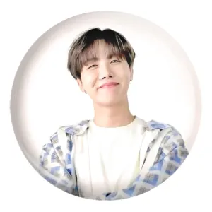 پیکسل بزرگ جی هوپ J Hope گروه بی تی اس BTS