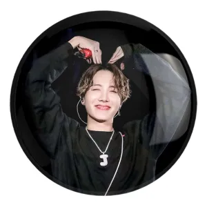 پیکسل بزرگ جی هوپ J Hope گروه بی تی اس BTS