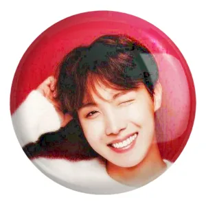 پیکسل بزرگ جی هوپ J Hope گروه بی تی اس BTS