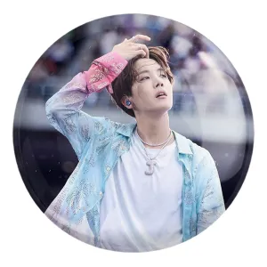 پیکسل بزرگ جی هوپ J Hope گروه بی تی اس BTS