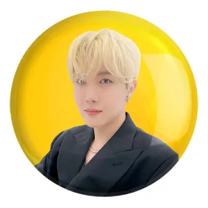 پیکسل بزرگ جی هوپ J Hope گروه بی تی اس BTS