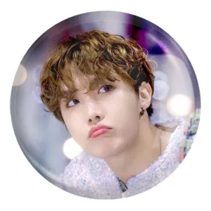 پیکسل بزرگ جی هوپ J Hope گروه بی تی اس BTS
