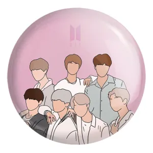 پیکسل بزرگ گروه بی تی اس BTS