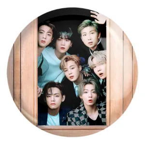 پیکسل بزرگ گروه بی تی اس BTS