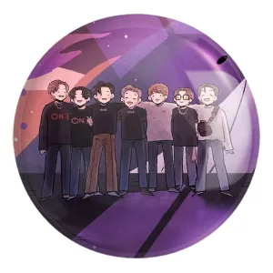 پیکسل بزرگ گروه بی تی اس BTS