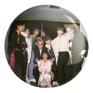 پیکسل بزرگ گروه بی تی اس BTS