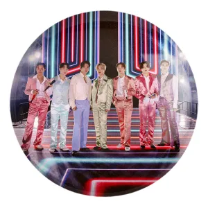 پیکسل بزرگ گروه بی تی اس BTS