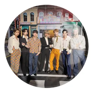 پیکسل بزرگ گروه بی تی اس BTS