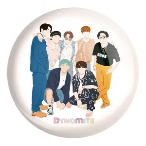 پیکسل بزرگ گروه بی تی اس BTS