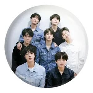 پیکسل بزرگ گروه بی تی اس BTS