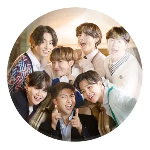 پیکسل بزرگ گروه بی تی اس BTS