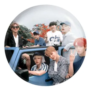 پیکسل بزرگ گروه بی تی اس BTS