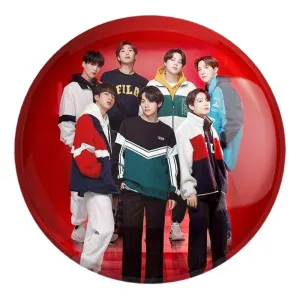 پیکسل بزرگ گروه بی تی اس BTS
