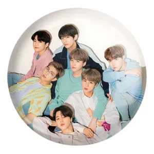 پیکسل بزرگ گروه بی تی اس BTS