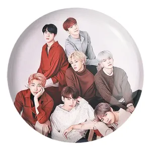 پیکسل بزرگ گروه بی تی اس BTS