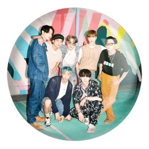 پیکسل بزرگ گروه بی تی اس BTS