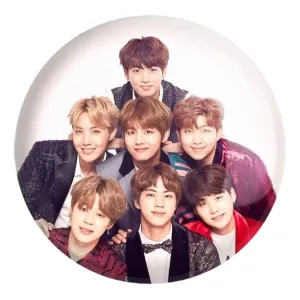 پیکسل بزرگ گروه بی تی اس BTS