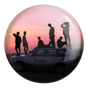 پیکسل بزرگ گروه بی تی اس BTS
