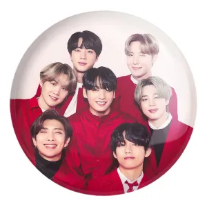 پیکسل بزرگ گروه بی تی اس BTS